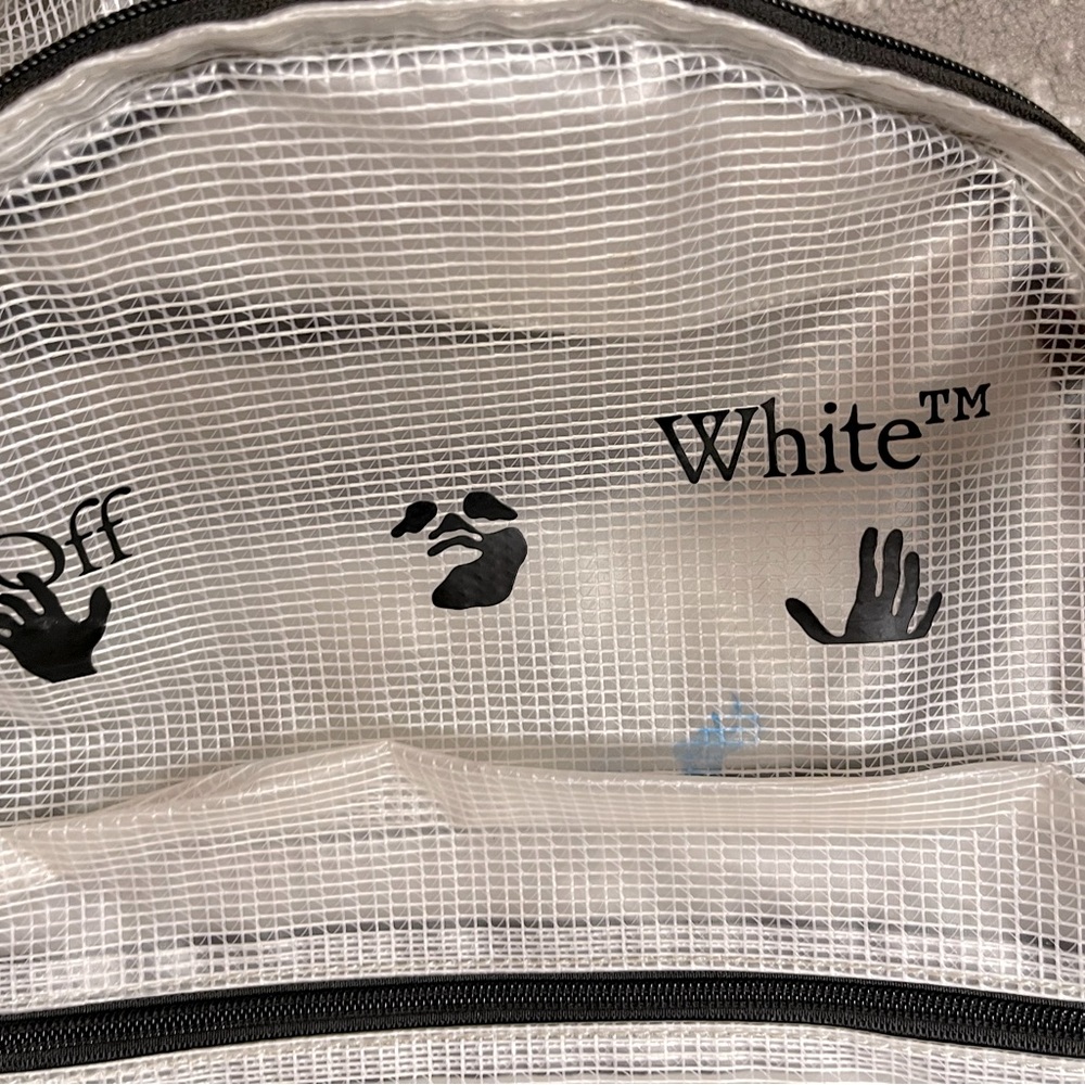 OFF WHITE BACKPACK - Picture 4 of 8